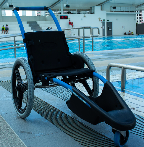 Pool Wheelchair